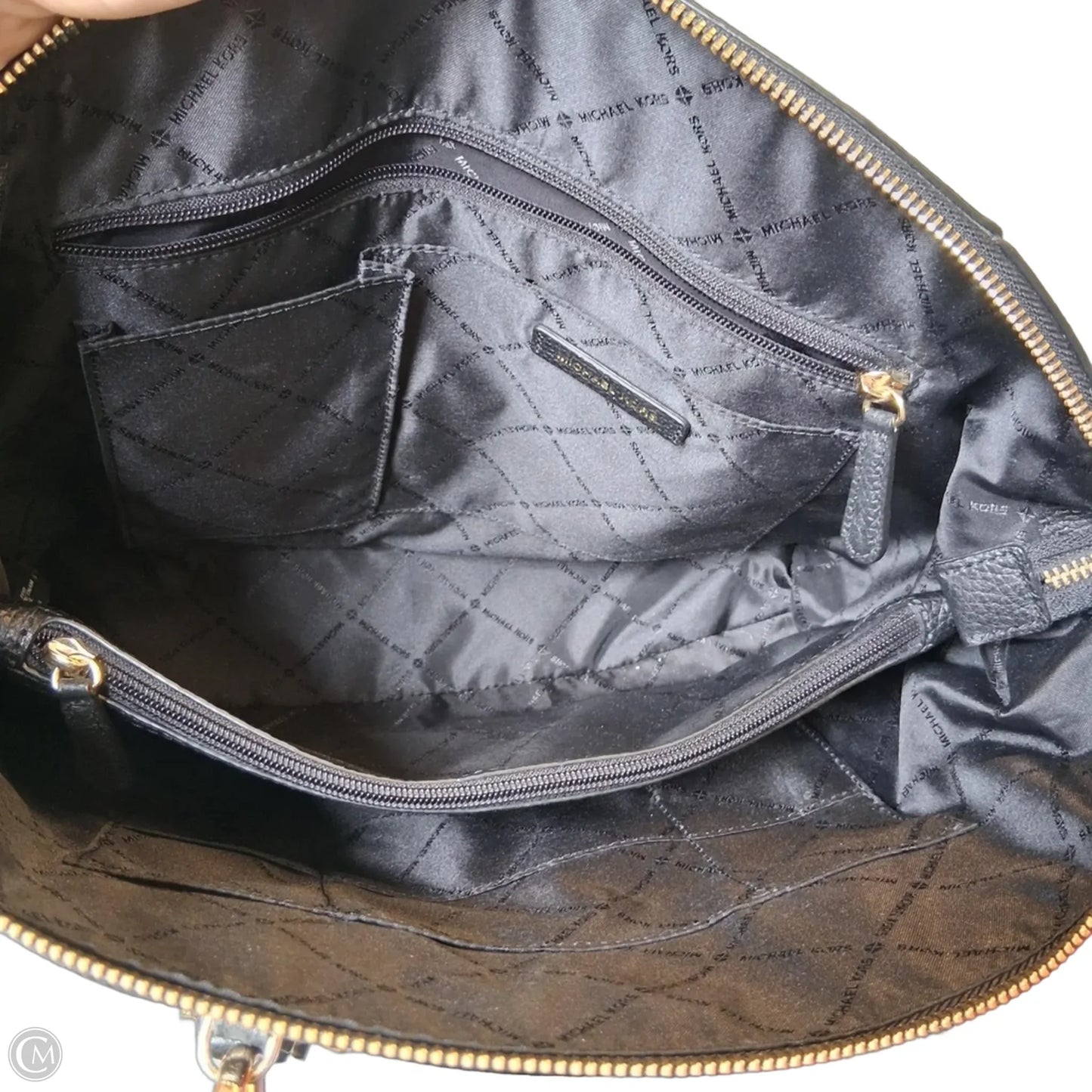 Crossbody Designer By Michael Kors, Size: Medium