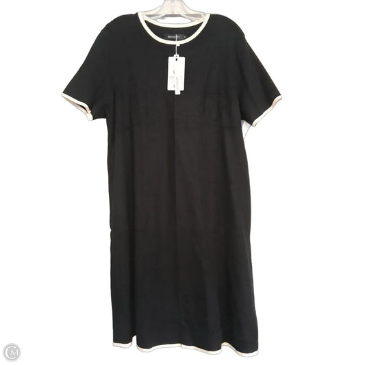 Dress Casual Short By Merokeety In Black & White, Size: Xl