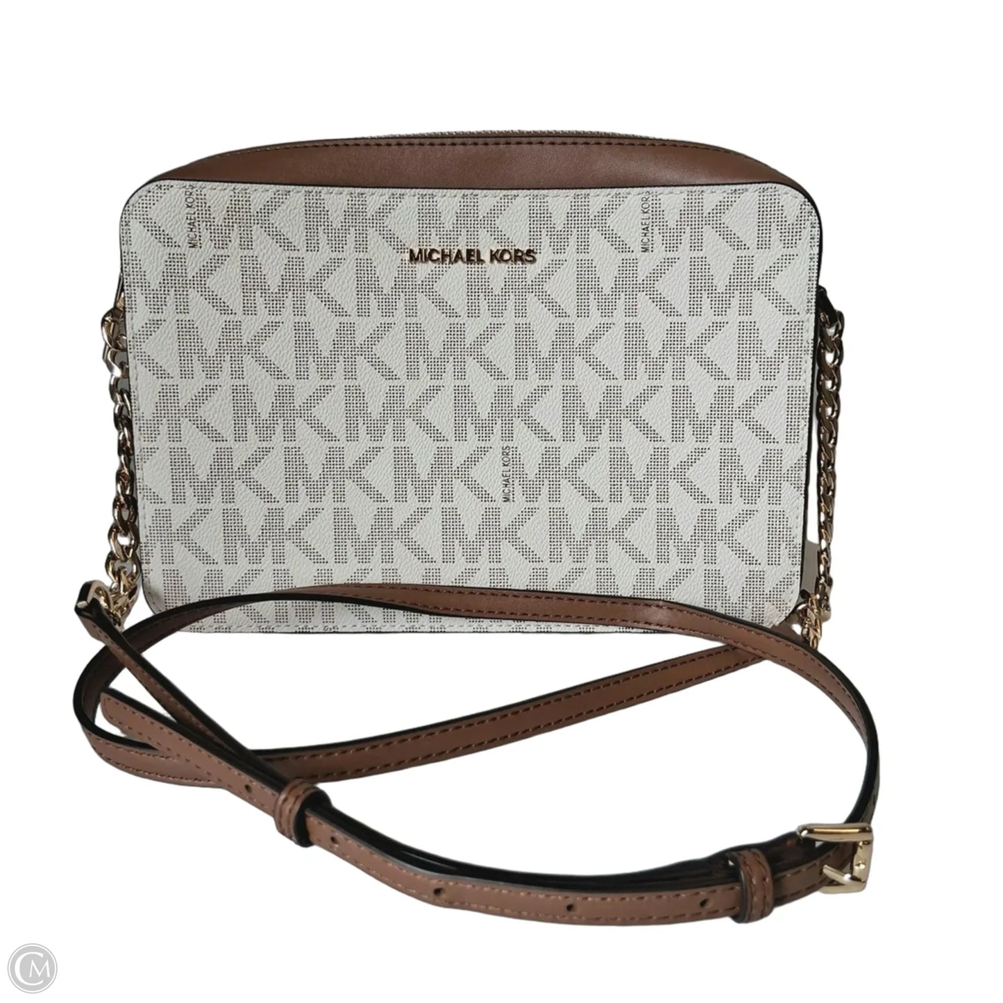 Crossbody Designer By Michael Kors, Size: Medium