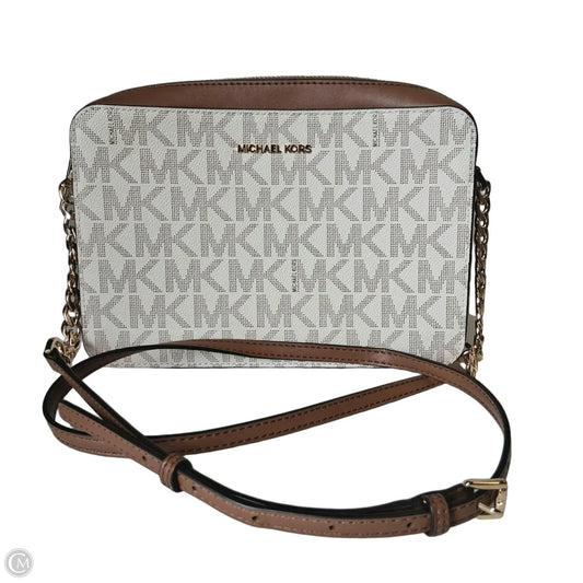 Crossbody Designer By Michael Kors, Size: Medium