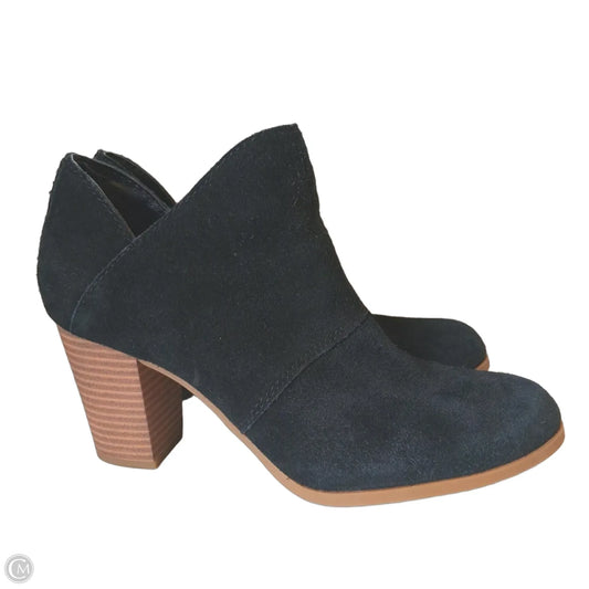 Boots Ankle Heels By Koolaburra By Ugg In Black, Size: 8.5