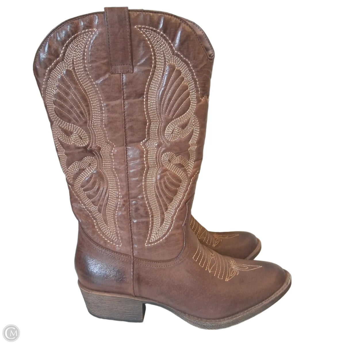 Boots Western By Coconuts In Brown, Size: 8