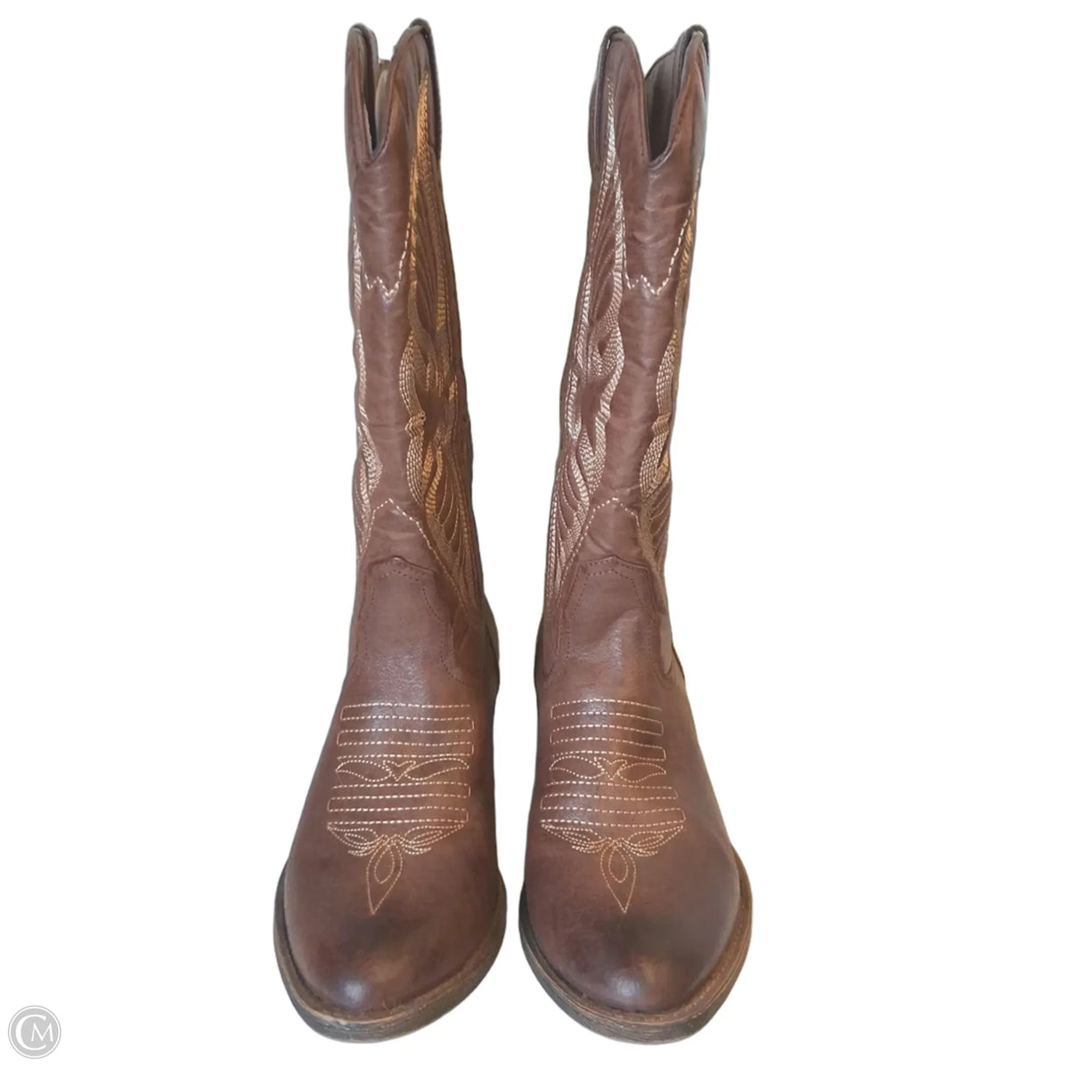 Boots Western By Coconuts In Brown, Size: 8