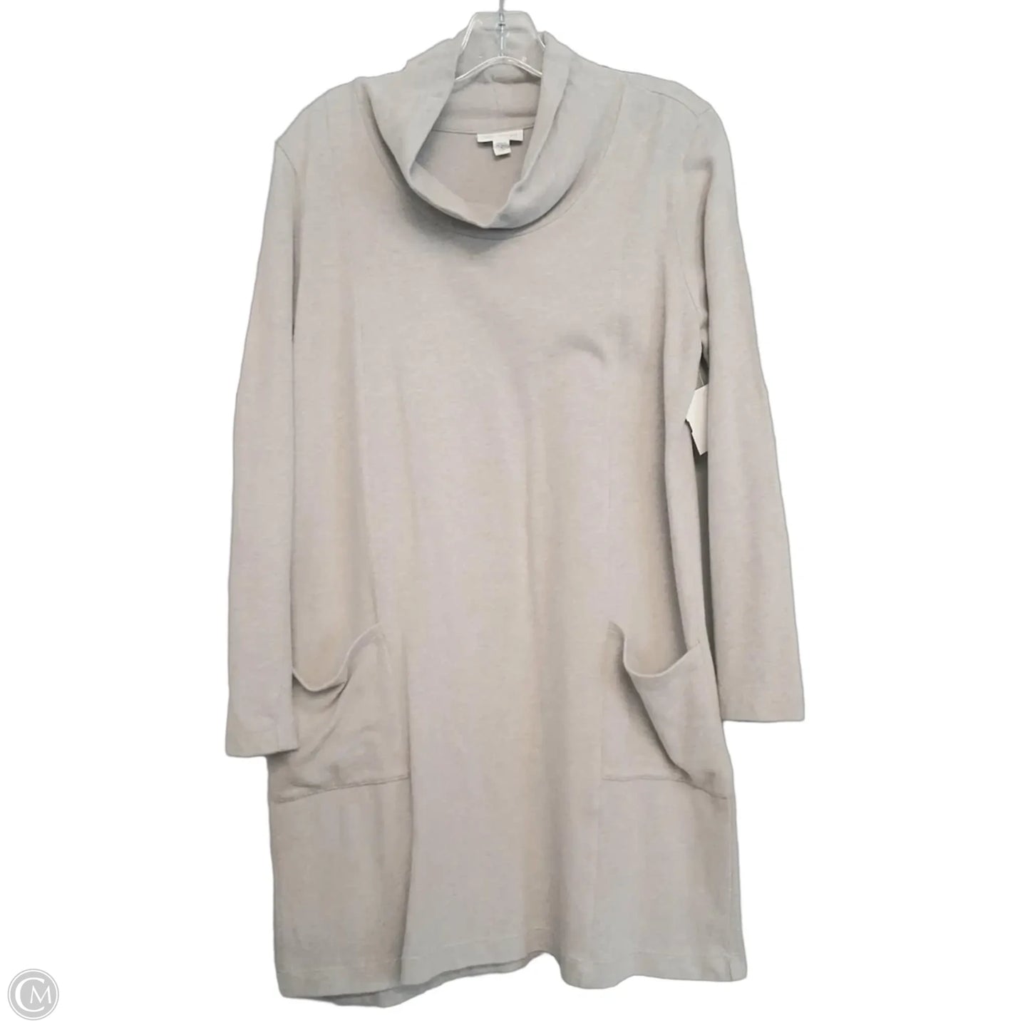 Dress Casual Short By Pure Jill In Grey, Size: Mp