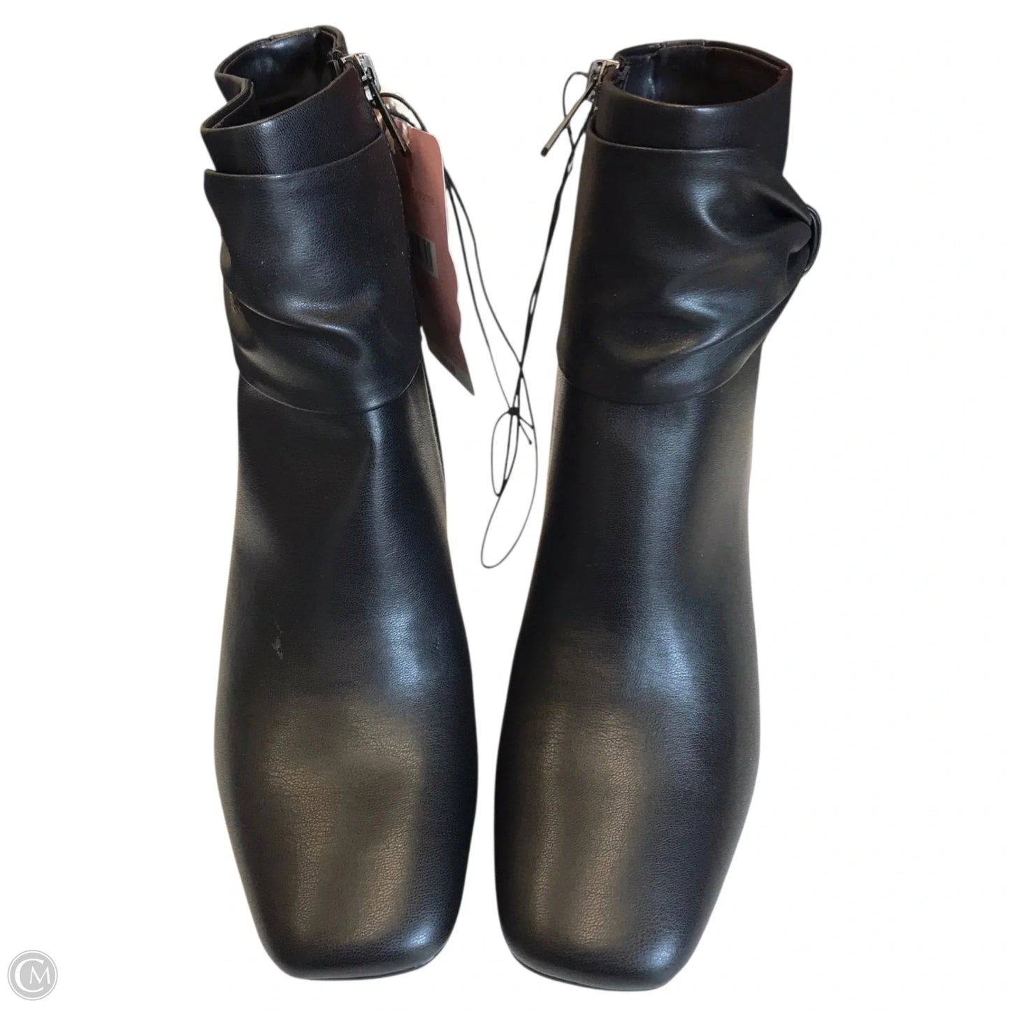 Boots Ankle Heels By Sam And Libby In Black, Size: 7.5