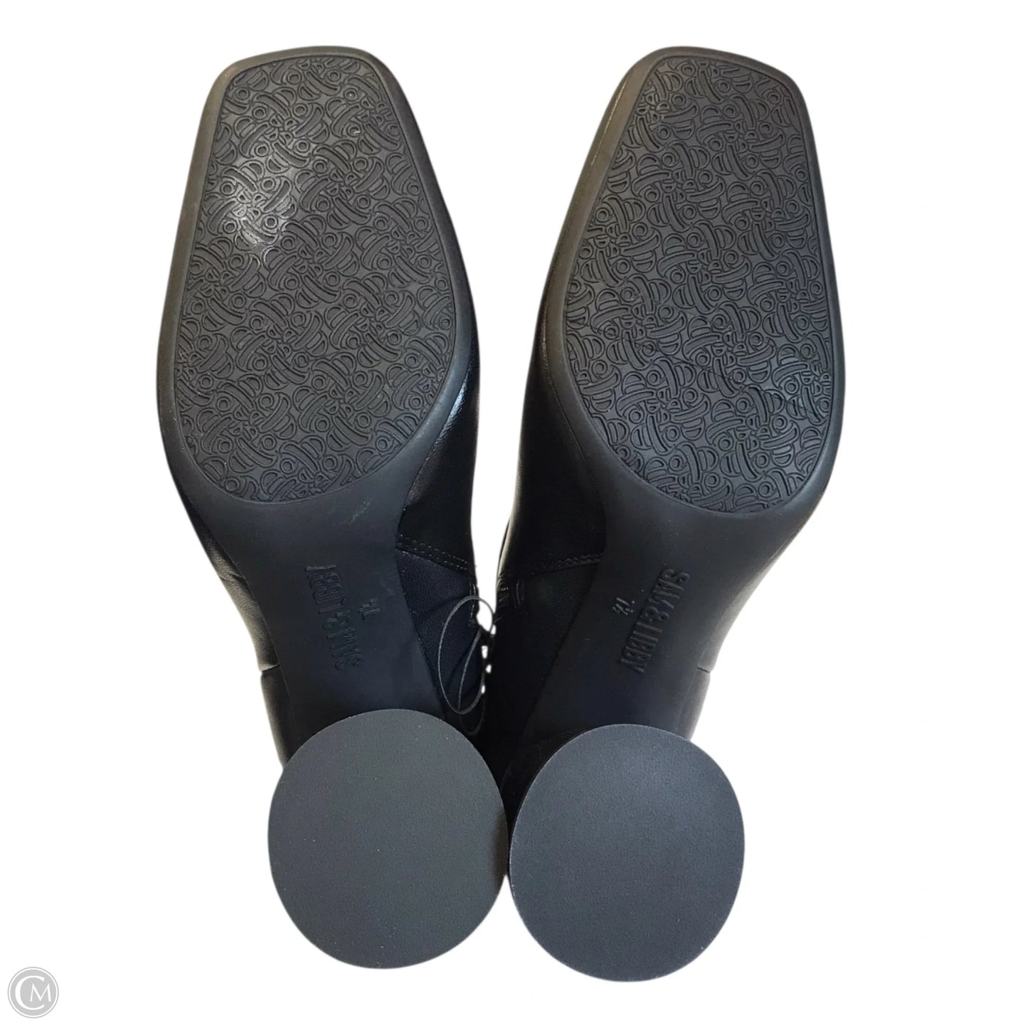 Boots Ankle Heels By Sam And Libby In Black, Size: 7.5