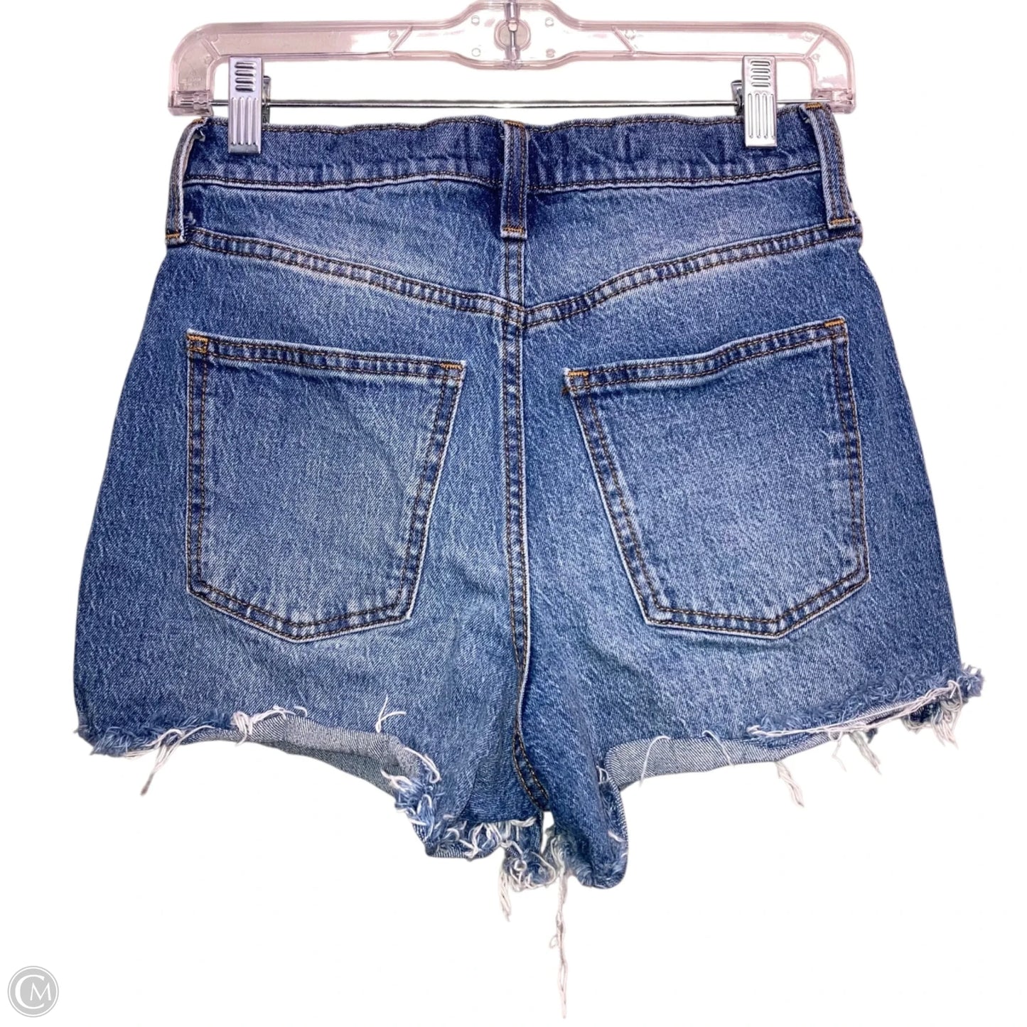 Shorts By Universal Thread In Blue Denim, Size: 0