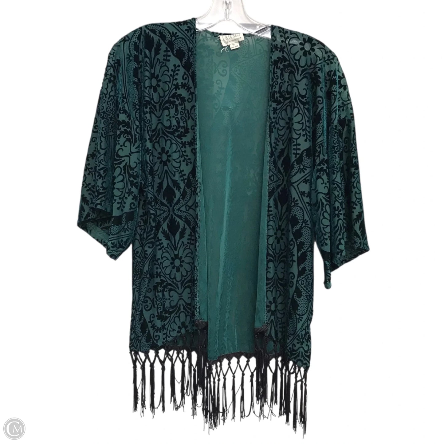 Cardigan By La Hearts In Green, Size: Osfm