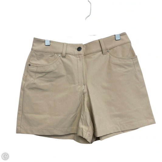 Shorts By Lululemon In Beige, Size: 4