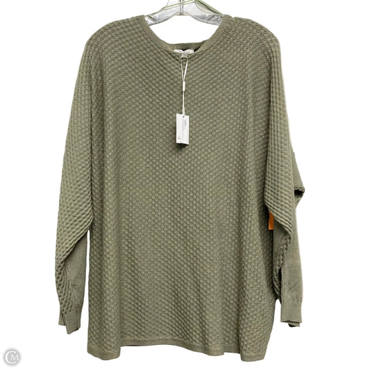 Sweater By Vila Milano In Green, Size: 1x