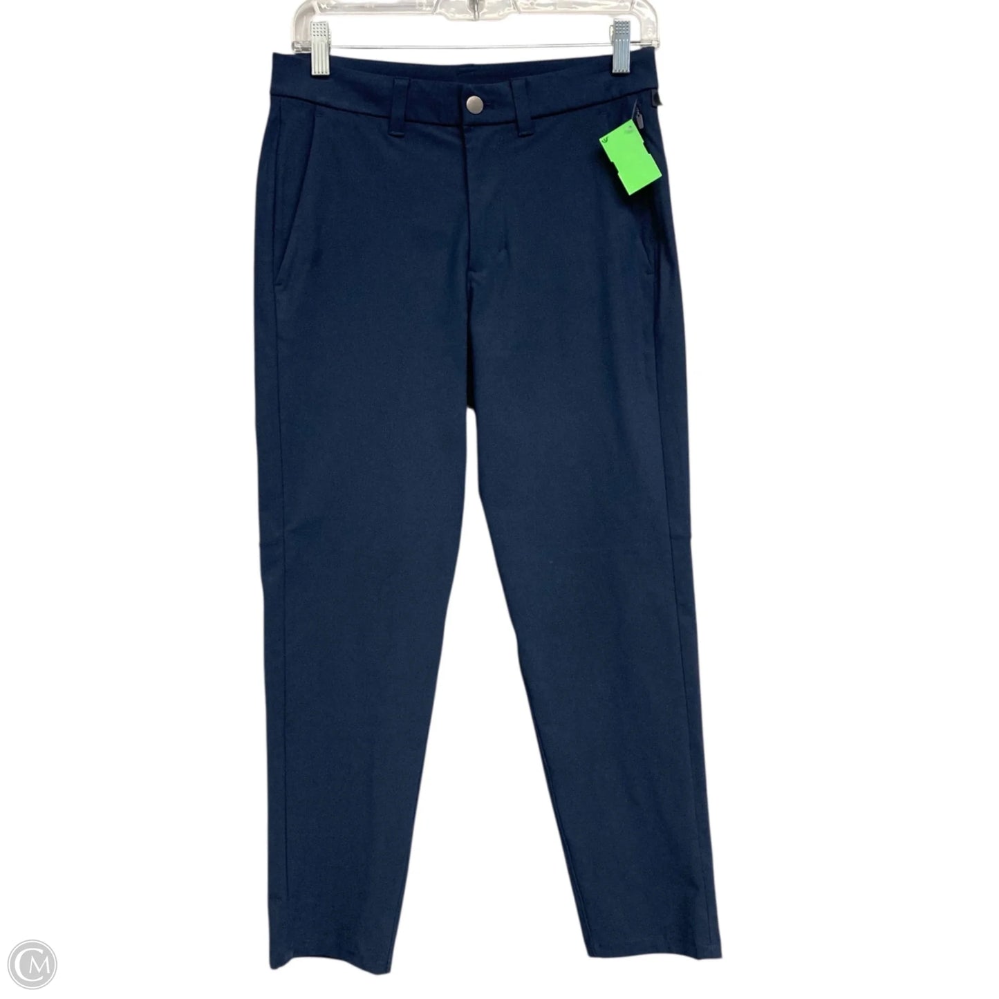 Athletic Pants By Lululemon In Navy, Size: S