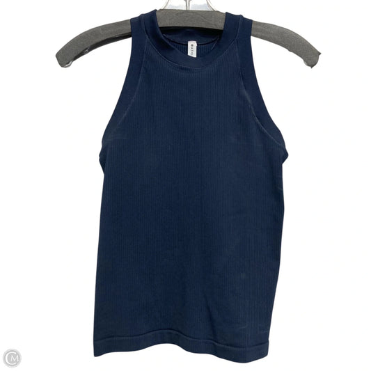 Athletic Tank Top By Athleta In Navy, Size: Xs