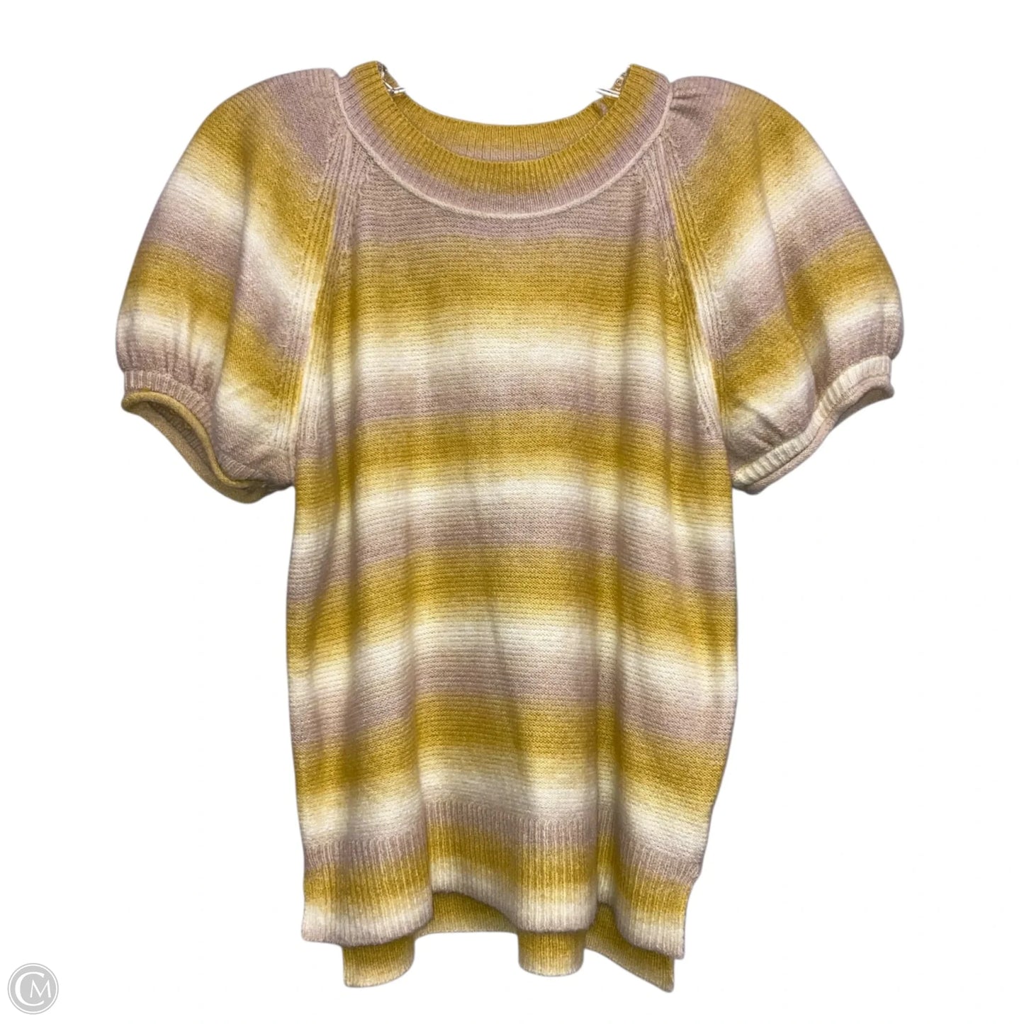 Sweater By Universal Thread In Gold & Tan, Size: Xs