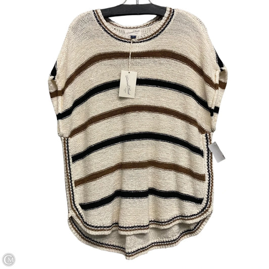 Sweater Short Sleeve By Universal Thread In Cream, Size: Xl