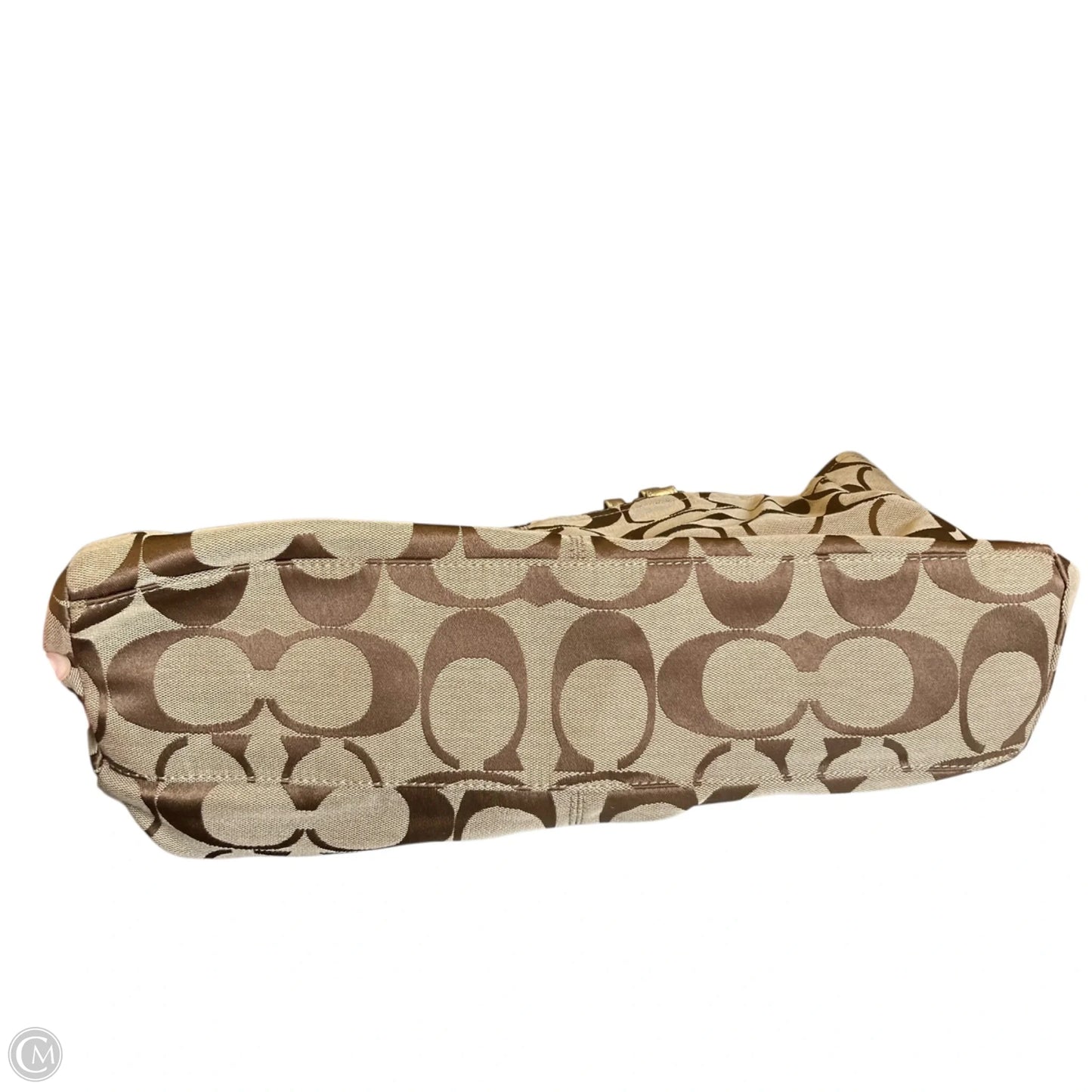 Tote Designer By Coach, Size: Medium