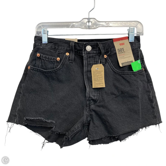 Shorts By Levis In Black, Size: 2