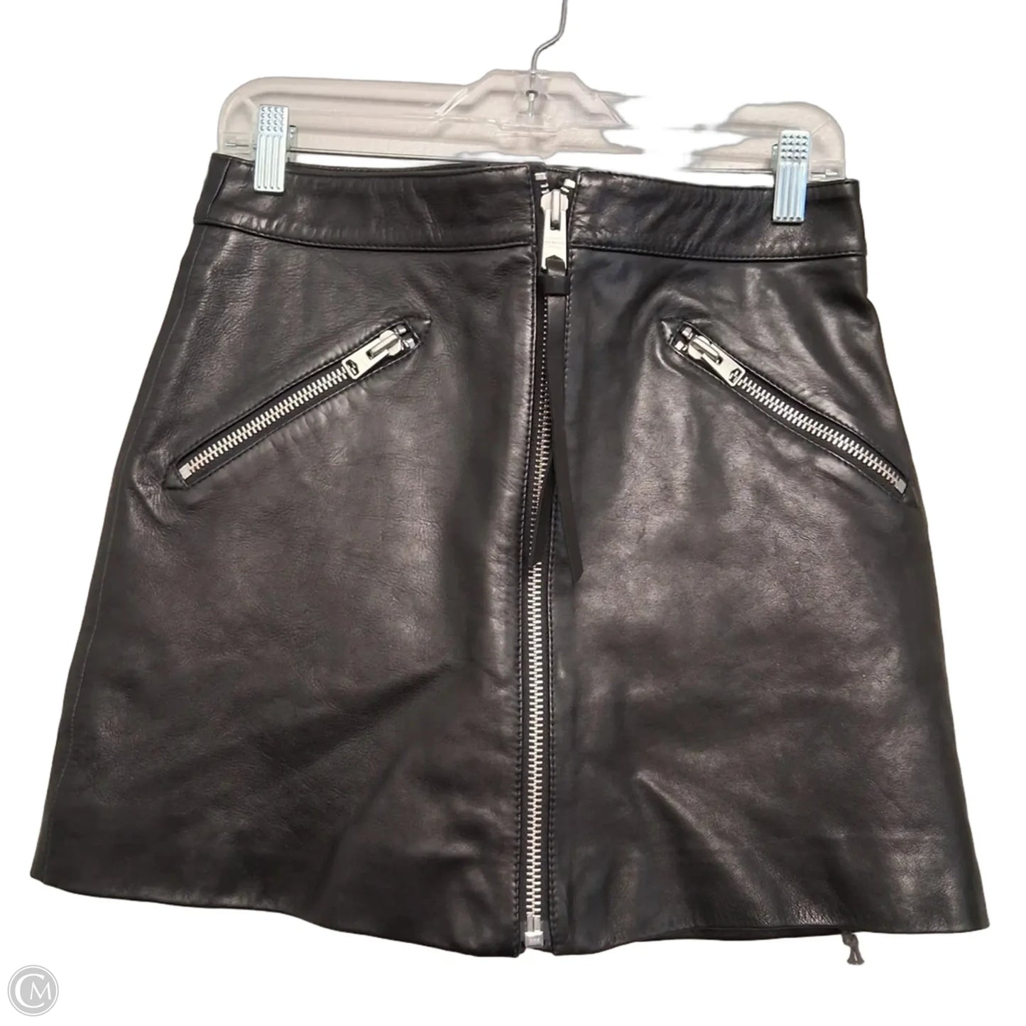 Skirt Designer By All Saints In Black, Size: 4