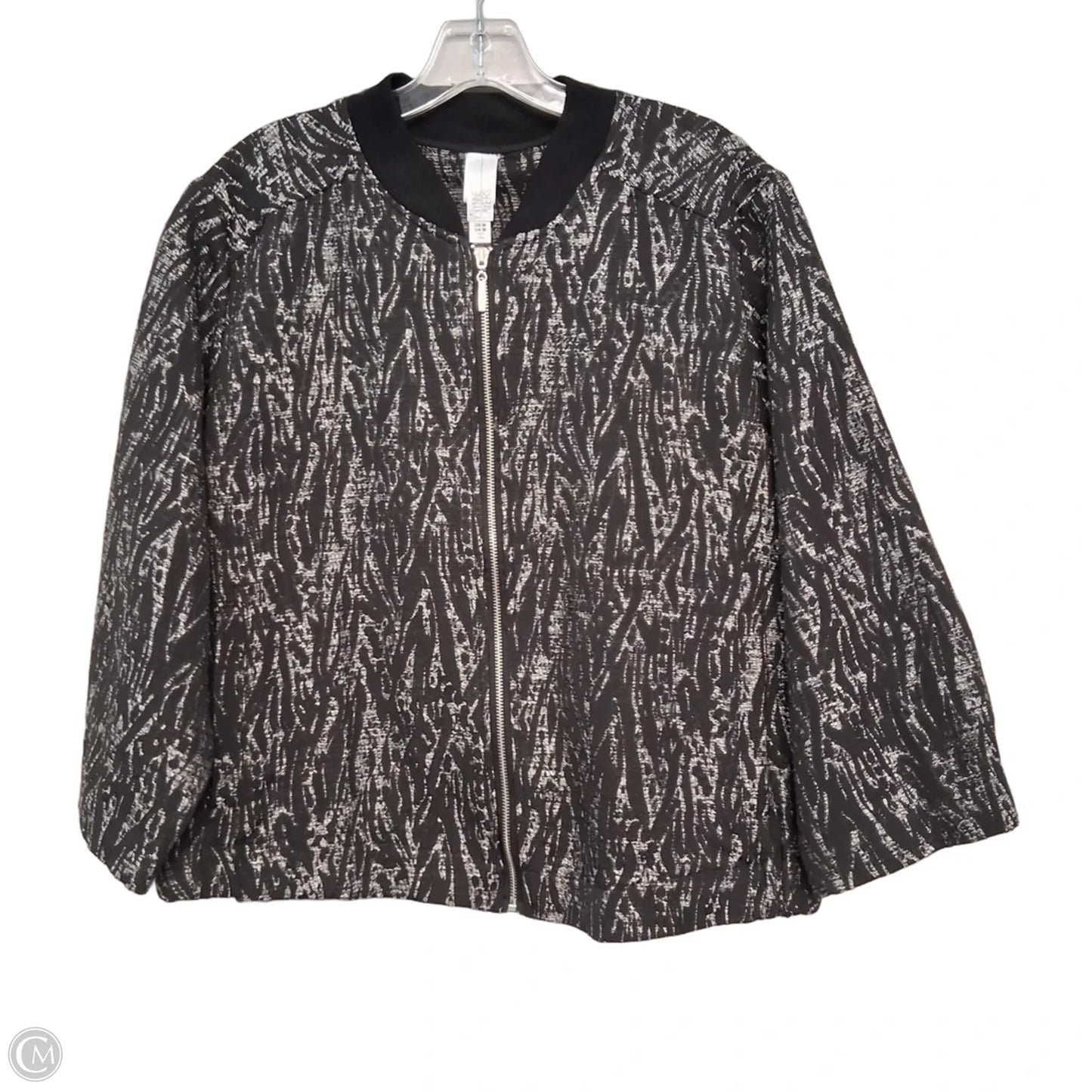 Jacket Other  In Black & Grey, Size: M