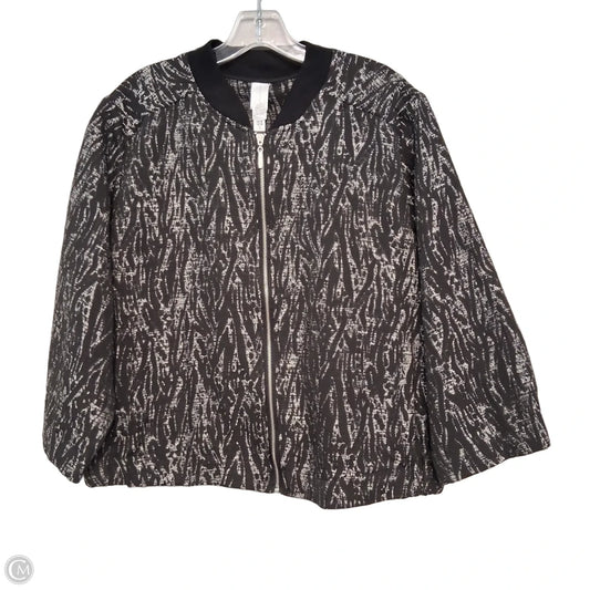 Jacket Other  In Black & Grey, Size: M