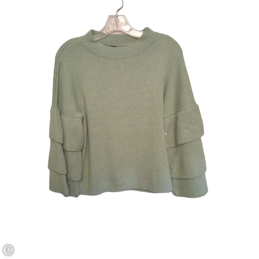 Sweater By Poof In Green, Size: M