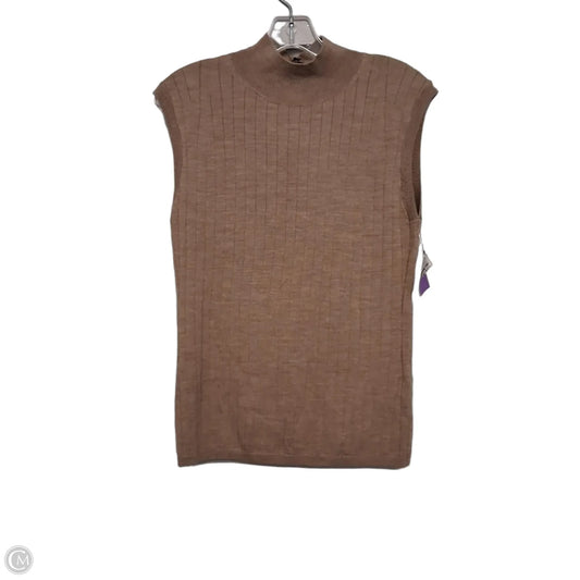 Sweater By Cme In Brown, Size: M