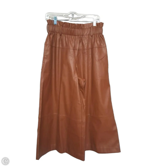 Pants Wide Leg By &merci In Brown, Size: 8
