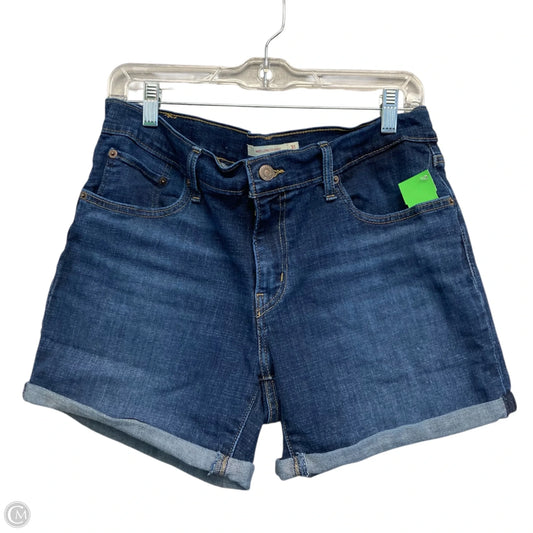 Shorts By Levis In Blue Denim, Size: 12