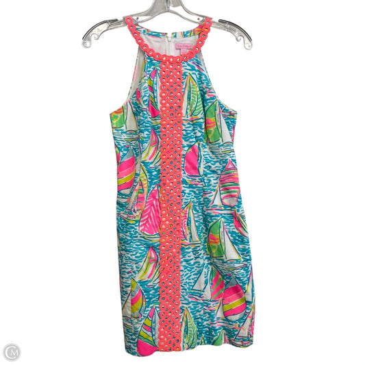 Dress Designer By Lilly Pulitzer In Multi-colored, Size: Xs