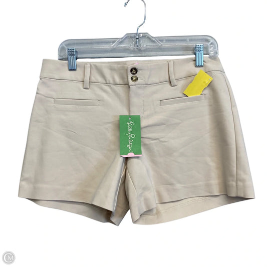 Shorts Designer By Lilly Pulitzer In Beige, Size: 6