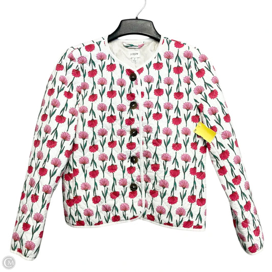 Blazer By J. Crew In Floral Print, Size: S