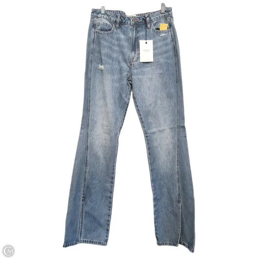 Jeans Boot Cut By Hidden In Blue Denim, Size: 10