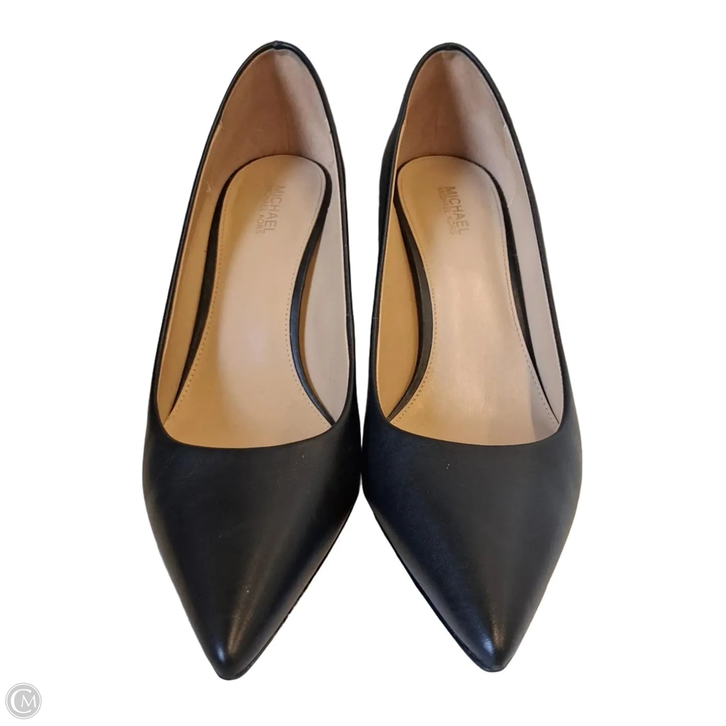Shoes Designer By Michael Kors In Black, Size: 8.5