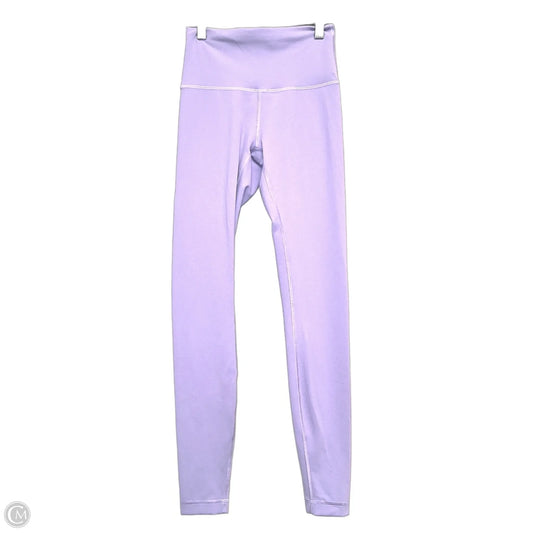 Athletic Leggings By Lululemon In Purple, Size: S