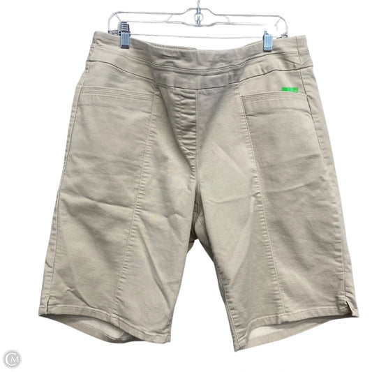 Shorts By West Bound In Tan, Size: 18