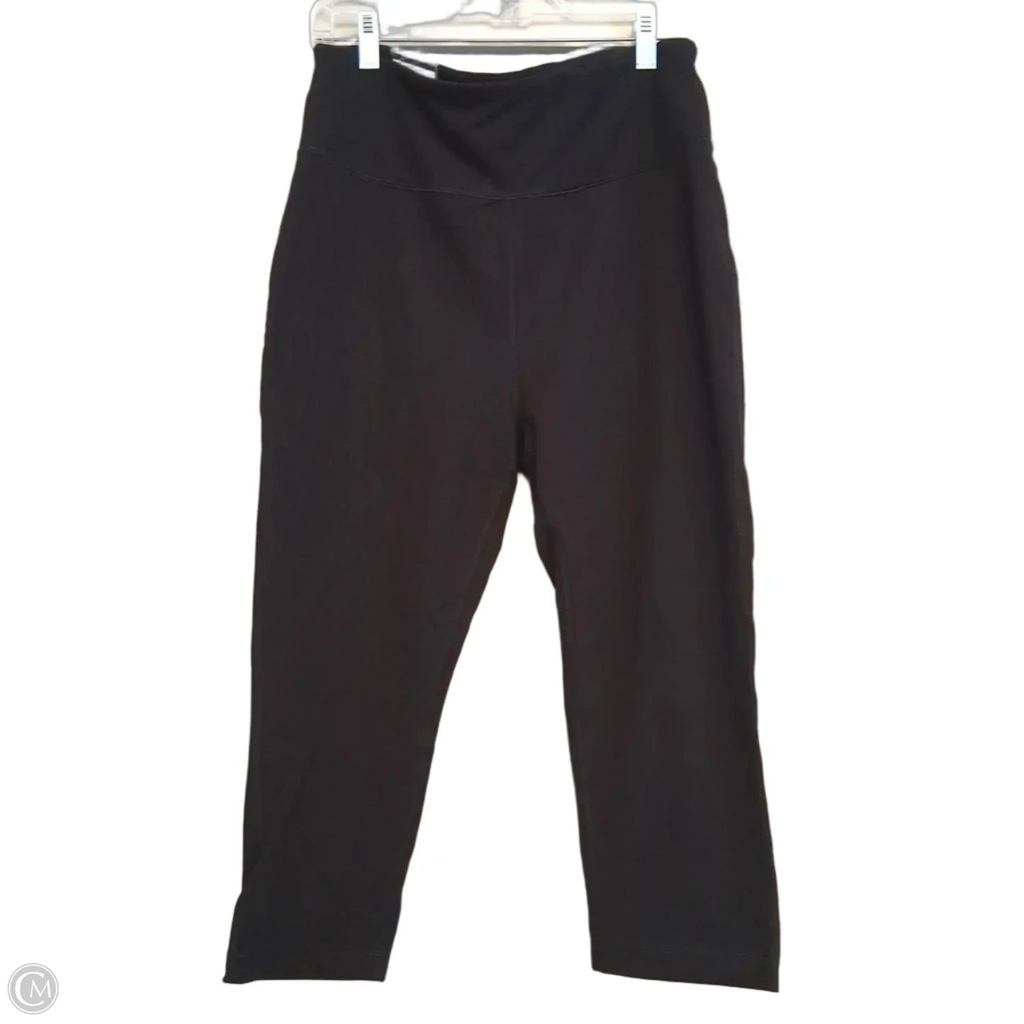 Athletic Pants By Croft And Barrow In Black, Size: Xl