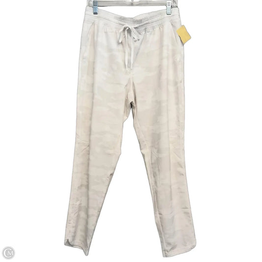 Athletic Pants By Gapfit In White, Size: M