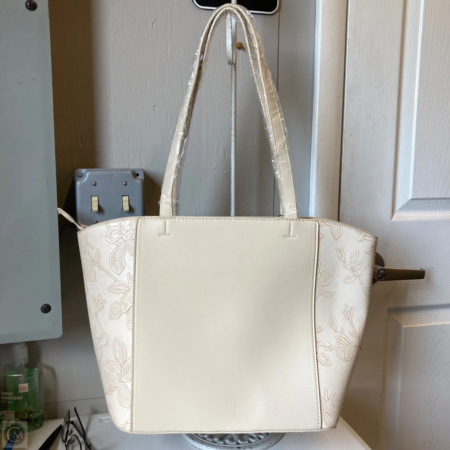 Handbag By Badgley Mischka, Size: Large