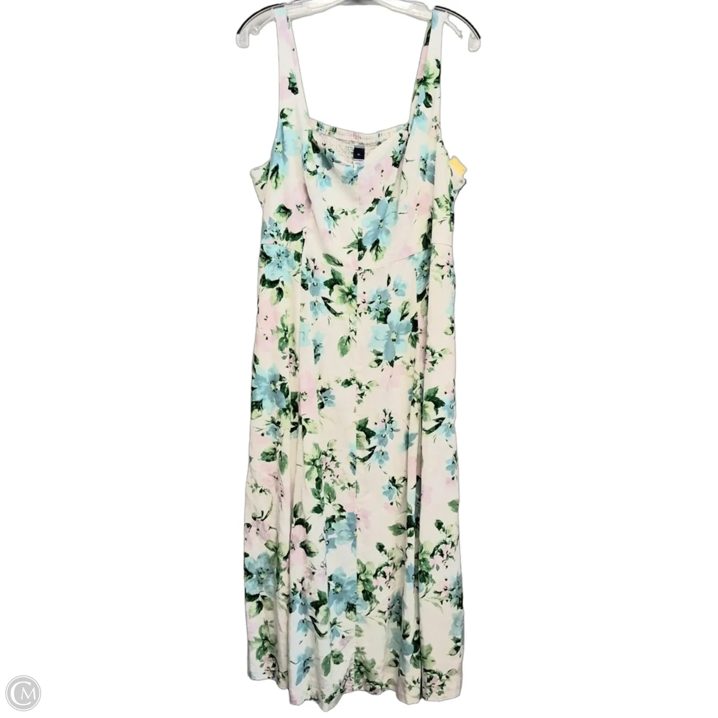 Dress Casual Maxi By Old Navy In Floral Print, Size: Xl