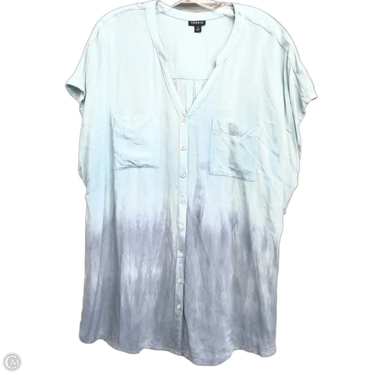 Top Sleeveless Basic By Torrid In Ombre Print, Size: 2x
