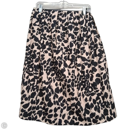 Skirt Midi By Maeve In Animal Print, Size: M