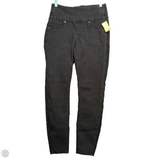 Jeans Straight By Spanx In Black, Size: 8