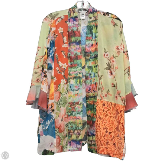 Kimono By John Mark In Multi-colored, Size: S