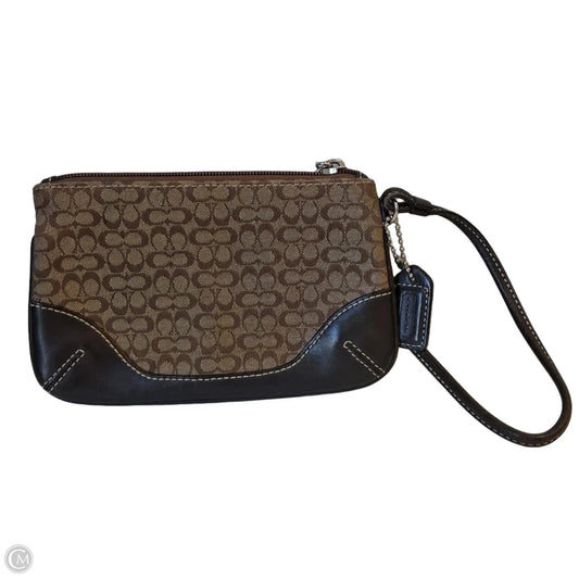Wristlet Designer By Coach, Size: Small