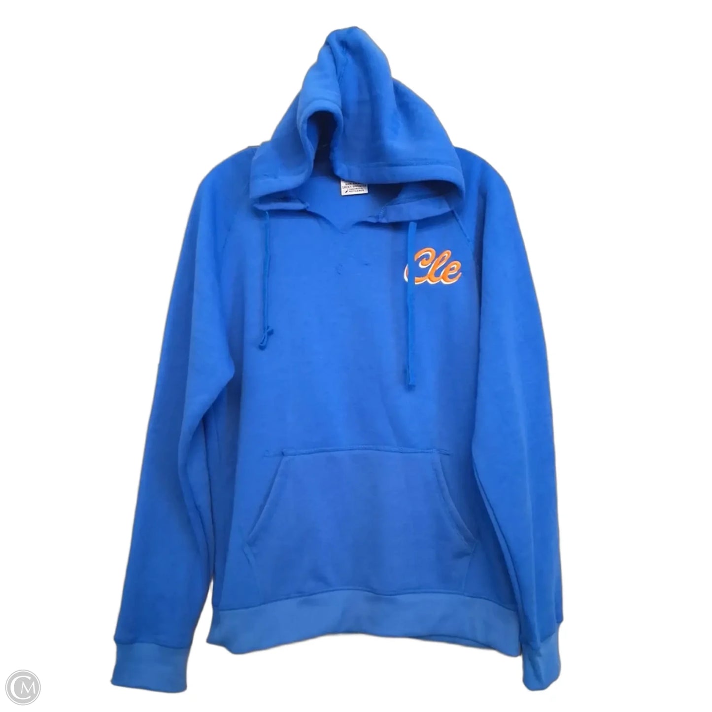 Sweatshirt Hoodie By Jack In Blue, Size: S