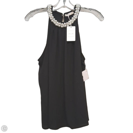 Top Sleeveless By Active Usa In Black, Size: L