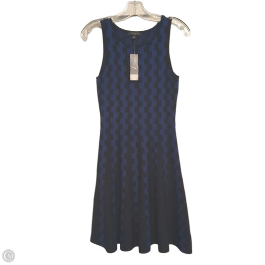 Top Short Sleeve By Max Studio In Blue, Size: M