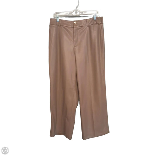 Pants Dress By Chicos In Tan, Size: 10
