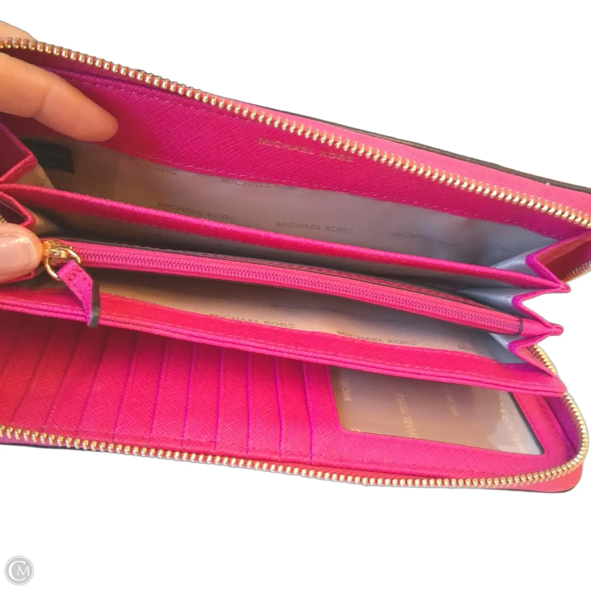 Wristlet Designer By Michael Kors, Size: Medium