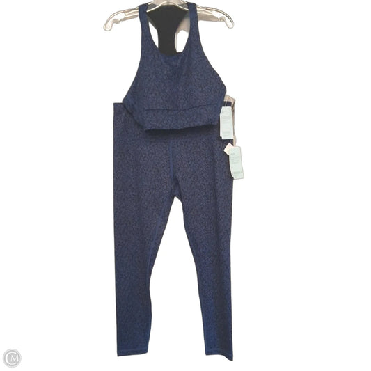 Athletic Pants 2pc By Zella In Blue, Size: L