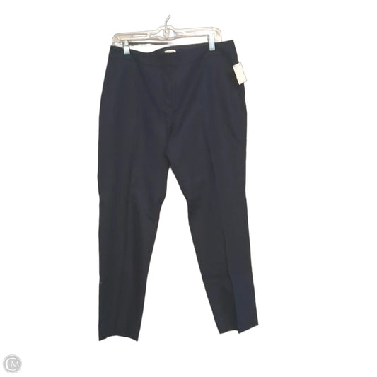 Pants Dress By J. Crew In Navy, Size: 12
